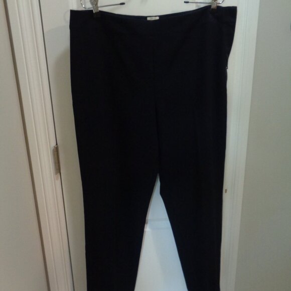 NWT Talbots Heritage Black Career Pants Dress Slacks for Work Side Zipper - Picture 6 of 7